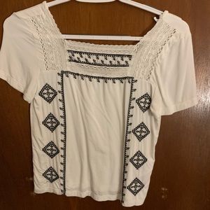 AEO soft and sexy Lacey top.